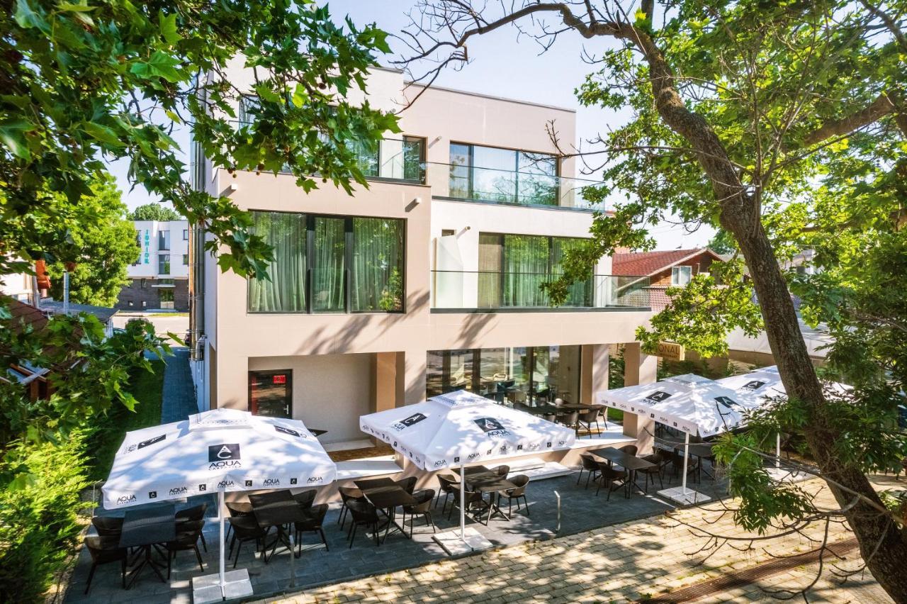 Onal Boutique Hotelier Mamaia Exterior foto