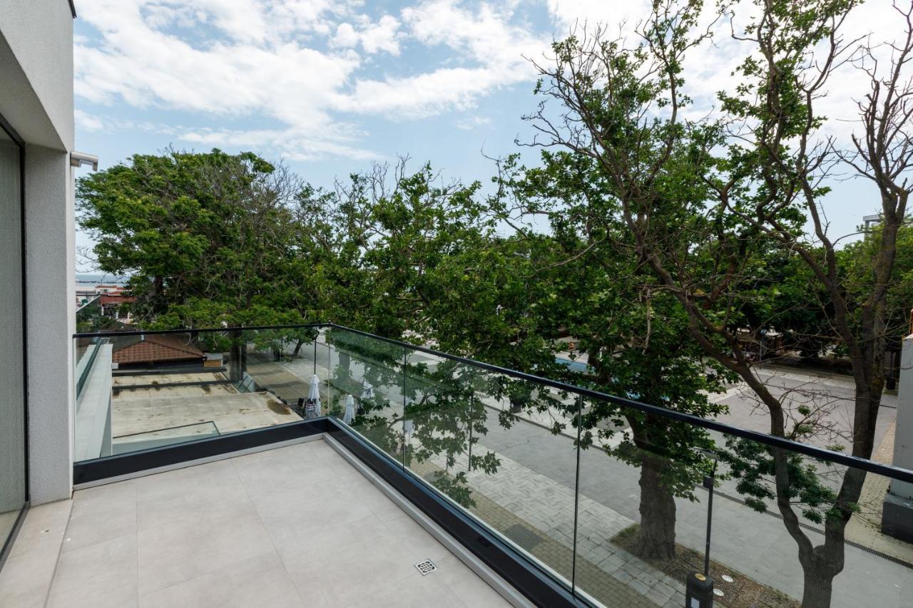 Onal Boutique Hotelier Mamaia Exterior foto